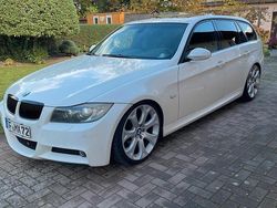 Weiß Gebraucht 2008 BMW 335 M Sport Kombi | 6.500 €