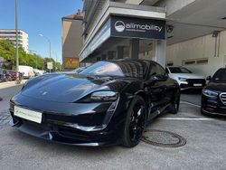 Schwarz Gebraucht 2020 Porsche Taycan Turbo Limousine | 64.600 € (Etwas zu teuer)