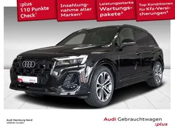 Mythosschwarz metallic Gebraucht 2024 Audi Q7 S-Line SUV | 74.950 € (Fairer Preis)