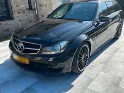 Schwarz Gebraucht 2012 Mercedes C63 AMG AMG Kombi | 48.900 € (Teuer)