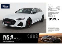 Weiss Neu 2025 Audi RS6 Performance Kombi | 146.980 € (Superpreis)