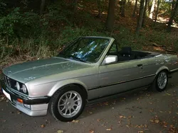 Silber Gebraucht 1986 BMW 325 Cabriolet Cabrio | 28.500 €