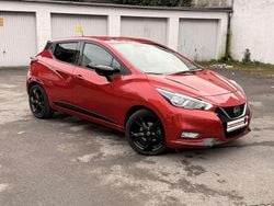 Rot Gebraucht 2020 Nissan Micra N-TEC Limousine | 12.890 € (Fairer Preis)