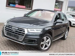 Grau Gebraucht 2020 Audi Q5 S-Line SUV | 33.990 € (Guter Preis)