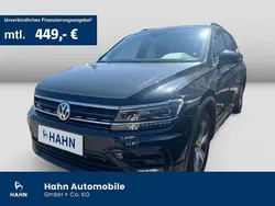 Schwarz Gebraucht 2020 VW Tiguan Allspace R-line SUV | 32.930 € (Teuer)