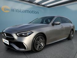 Silber Gebraucht 2023 Mercedes C300 Kombi | 47.999 €