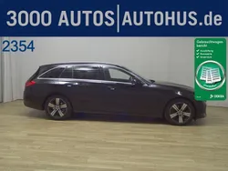 Schwarz Gebraucht 2022 Mercedes C220 Avantgarde Kombi | 26.480 € (Guter Preis)