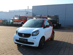 Weiß Gebraucht 2018 Smart ForTwo Electric Drive Cabrio | 7.600 € (Guter Preis)