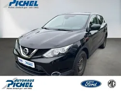 Schwarz(metallic) Gebraucht 2017 Nissan Qashqai 360º SUV | 9.799 € (Superpreis)