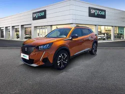 Orange Gebraucht 2023 Peugeot 2008 Allure SUV | 20.480 € (Teuer)