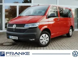 Rot Gebraucht 2023 VW T6.1 Trendline Van | 43.900 € (Fairer Preis)