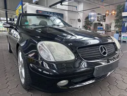 Schwarz Gebraucht 2001 Mercedes SLK230 Edition Cabrio | 4.599 € (Guter Preis)