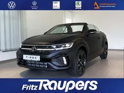 Deep black matt Gebraucht 2025 VW T-Roc Cabriolet R-line Edition Cabrio | 45.780 €