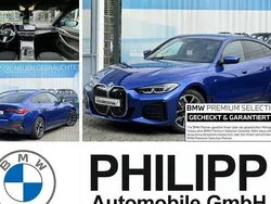 M portimao blau metallic Gebraucht 2024 BMW i4 M Sport Limousine | 48.499 € (Fairer Preis)