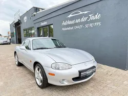 Silber Gebraucht 2002 Mazda MX5 Sportive Cabrio | 12.999 € (Teuer)