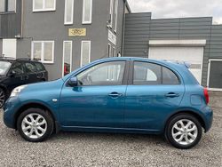 Türkis Gebraucht 2015 Nissan Micra Acenta Kleinwagen | 6.490 € (Fairer Preis)
