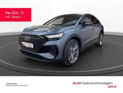Geysirblau metallic Gebraucht 2024 Audi Q4 e-tron S-Line SUV | 49.880 € (Superpreis)