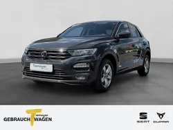 Grau Gebraucht 2022 VW T-Roc R-line SUV | 27.460 € (Guter Preis)