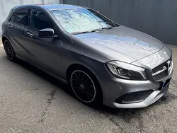 Grau Gebraucht 2016 Mercedes A180 AMG Kleinwagen | 15.799 € (Teuer)