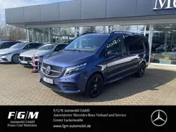 Sodalithblau met. Gebraucht 2024 Mercedes V300 AMG Van / Kleinbus | 69.790 € (Fairer Preis)