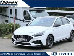 Atlas white / sol Gebraucht 2025 Hyundai i30 N Line Kleinwagen | 26.490 € (Fairer Preis)