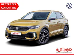 Gelb Gebraucht 2021 VW T-Roc R SUV | 31.950 € (Fairer Preis)