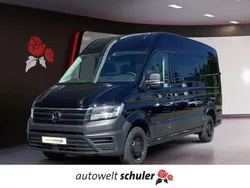 Deep black perleffekt Gebraucht 2021 VW Crafter Van | 38.550 € (Etwas zu teuer)