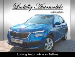 Blau Gebraucht 2020 Skoda Kamiq Ambition SUV | 18.999 € (Guter Preis)