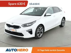 Weiß Gebraucht 2018 Kia Ceed Spirit Limousine | 14.550 € (Fairer Preis)