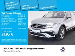 Silber Gebraucht 2022 VW Tiguan Allspace Elegance SUV | 37.593 € (Guter Preis)