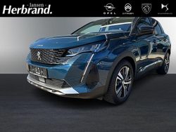 Lackierung blau celebes/metall Gebraucht 2022 Peugeot 3008 Allure SUV | 23.890 € (Superpreis)