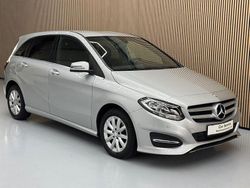 Silber Gebraucht 2015 Mercedes B200 Van / Kleinbus | 11.990 € (Guter Preis)