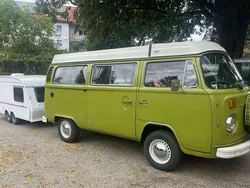 Grün Gebraucht 1977 VW T2 Van | 49.000 €