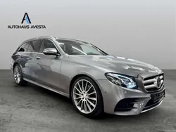 Selenitgrau metalliclack Gebraucht 2017 Mercedes E220 AMG Kombi | 27.990 € (Guter Preis)