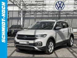 Grün Gebraucht 2022 VW T-Cross Style SUV | 19.750 € (Fairer Preis)