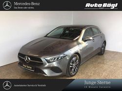 lack mountaingrau Gebraucht 2023 Mercedes A200 Advanced Limousine | 29.370 € (Fairer Preis)