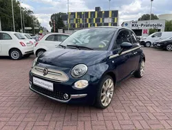 Blau Gebraucht 2022 Fiat 500C Club Cabrio | 15.990 € (Fairer Preis)