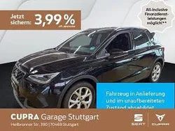 Midnight schwarz metallic Gebraucht 2025 Seat Arona Sport SUV | 23.430 € (Fairer Preis)