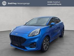 Desert island blue metallic Gebraucht 2024 Ford Puma ST-Line X SUV | 23.650 € (Fairer Preis)