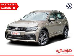 Beige Gebraucht 2018 VW Tiguan R-line SUV | 25.950 € (Superpreis)