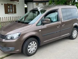 Braun Gebraucht 2012 VW Caddy Trendline Van / Kleinbus | 8.500 € (Fairer Preis)