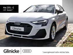 Weiß Neu 2024 Audi A3 Sportback S-Line Limousine | 36.600 € (Superpreis)