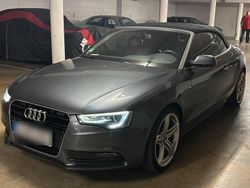Grau Gebraucht 2012 Audi A5 Cabriolet Ambiente Cabrio | 9.999 € (Guter Preis)