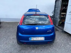 Blau Gebraucht 2007 Fiat Punto Kleinwagen | 900 €