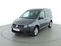 Grau Gebraucht 2018 VW Caddy Trendline Van / Kleinbus | 18.650 € (Guter Preis)