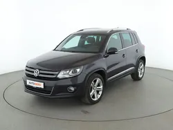 Violett Gebraucht 2015 VW Tiguan LOUNGE SUV | 16.960 € (Fairer Preis)