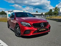 Rot Gebraucht 2019 Mercedes C43 AMG AMG Limousine | 39.750 € (Superpreis)