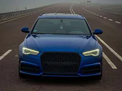 Blau Gebraucht 2015 Audi A6 Competition Kombi | 23.000 € (Etwas zu teuer)