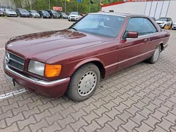 Rot Gebraucht 1990 Mercedes 420 | 24.900 €