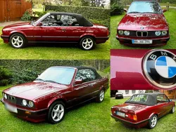 Andere farben Gebraucht 1992 BMW 318 Cabriolet Cabrio | 14.900 €